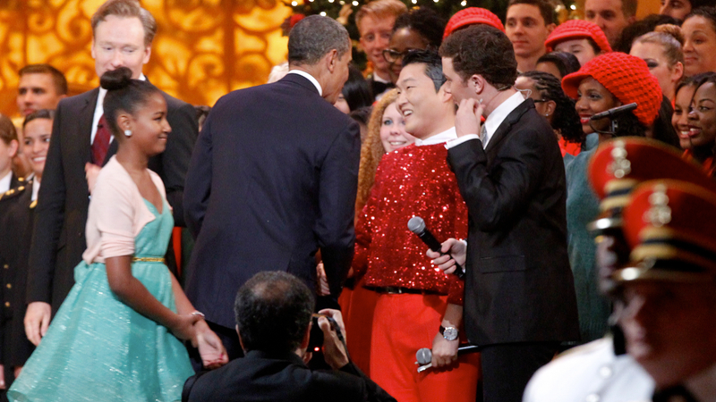 Illustration for article titled Gangnam Style Rapper Apologizes for His Anti-American Past